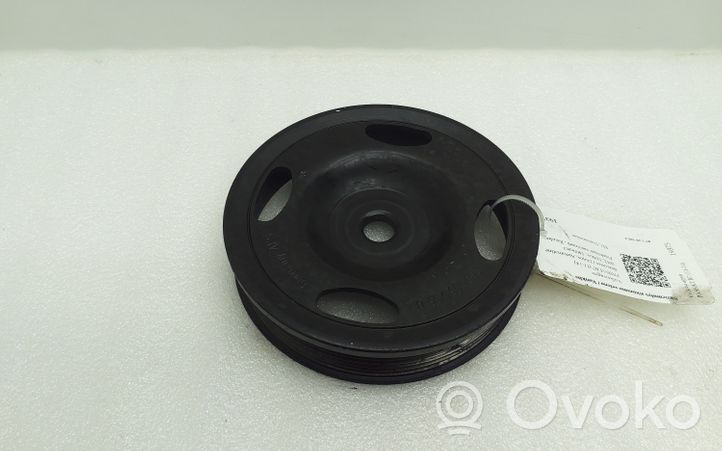 Volkswagen PASSAT B7 Crankshaft pulley 03D105255D