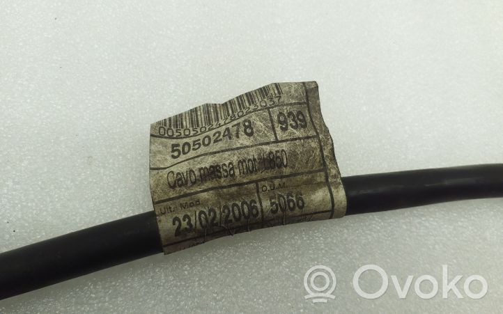 Alfa Romeo 159 Cavo positivo (batteria) 50502478