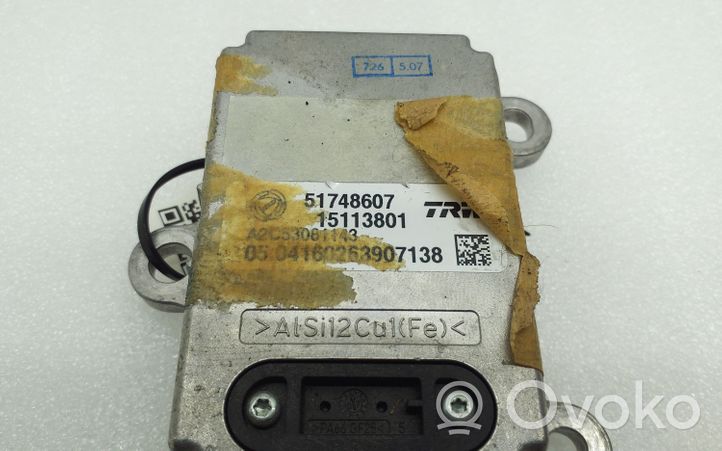 Alfa Romeo 159 Sensore di imbardata accelerazione ESP 51748607