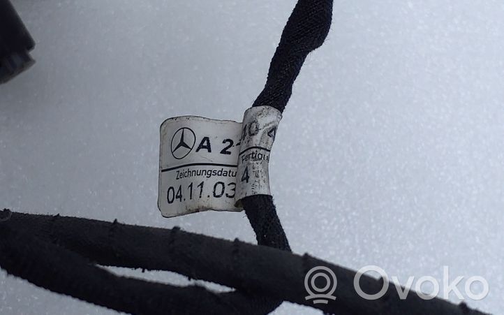 Mercedes-Benz CLS C219 Pysäköintitutkan anturin johtosarja (PDC) A2195404805