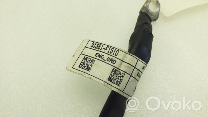 KIA Sportage Câble négatif masse batterie 91861F1510