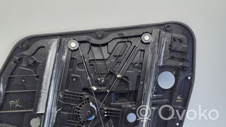 KIA Sportage Meccanismo di sollevamento del finestrino anteriore senza motorino 82470F1670