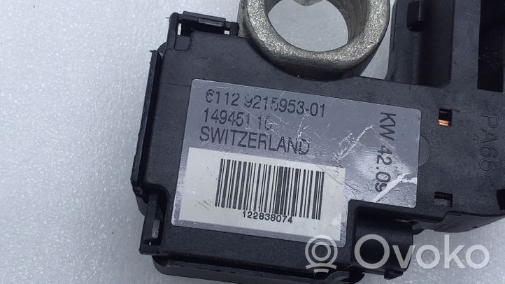 BMW X1 E84 Cavo negativo messa a terra (batteria) 9215953