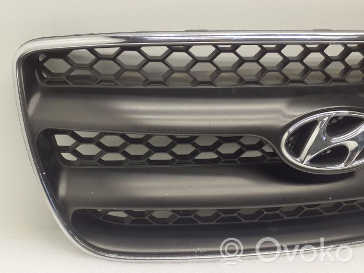 Hyundai Santa Fe Front bumper upper radiator grill E865612B000