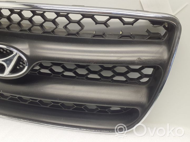 Hyundai Santa Fe Front bumper upper radiator grill E865612B000