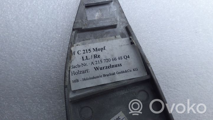 Mercedes-Benz CL C215 Fotele / Kanapa / Boczki / Komplet 2156805639