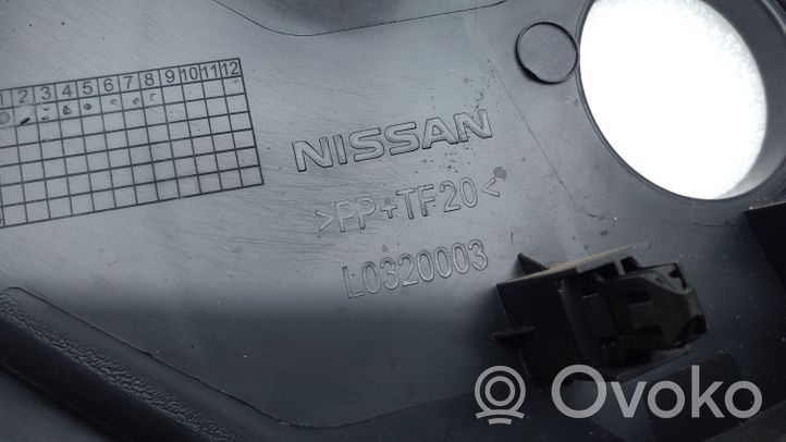 Nissan Qashqai Garniture de siège L0320003