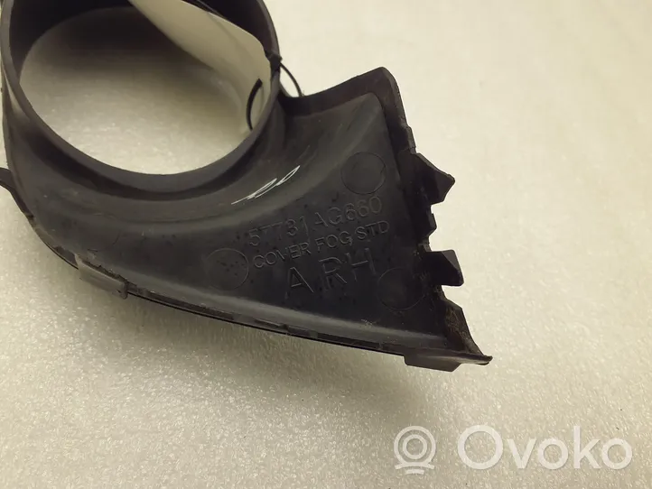 Subaru Legacy Verkleidung Nebelscheinwerfer / Gitter vorne 57731AG660