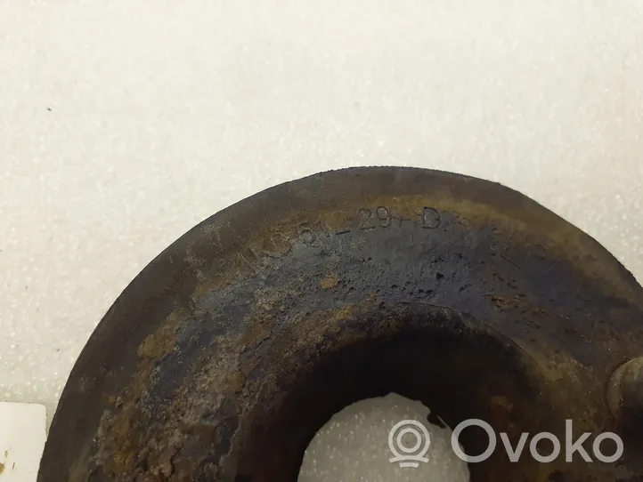 Volkswagen Sharan Rear coil spring rubber mount 1K0512297D