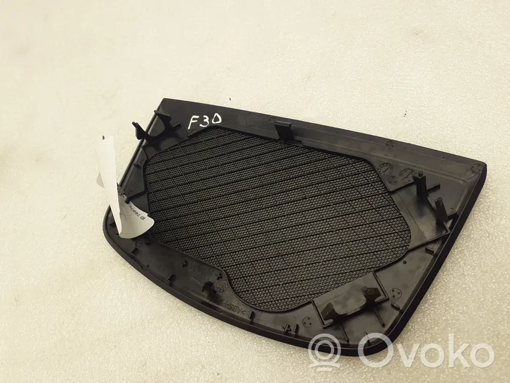 BMW 3 F30 F35 F31 Maskownica głośnika niskotonowego 51459218527