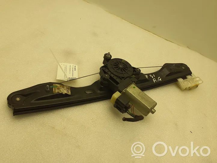 BMW 3 F30 F35 F31 Rear door window regulator with motor 7351050