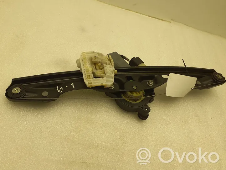 BMW 3 F30 F35 F31 Rear door window regulator with motor 7351049