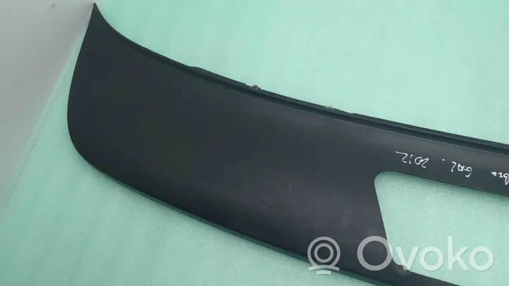 Volkswagen Sharan Rear bumper lower part trim 7N0807521