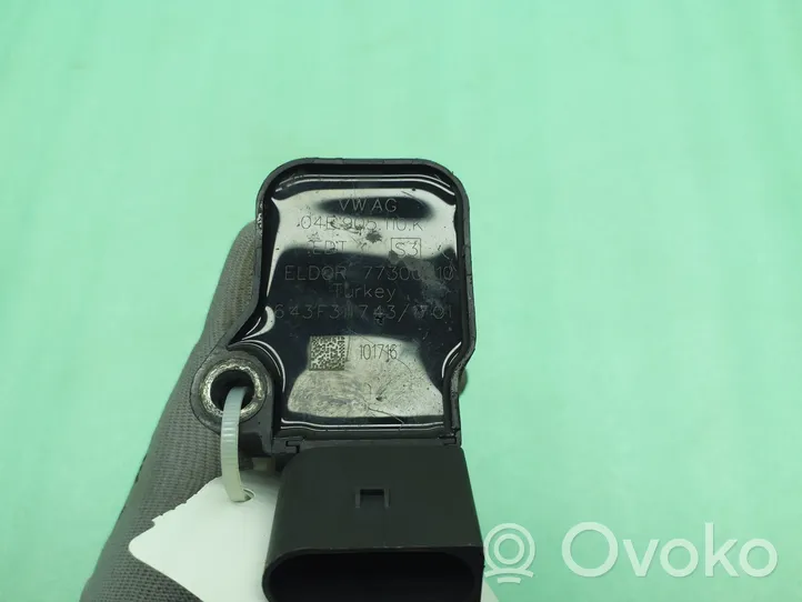 Volkswagen Golf VII High voltage ignition coil 04E905110K