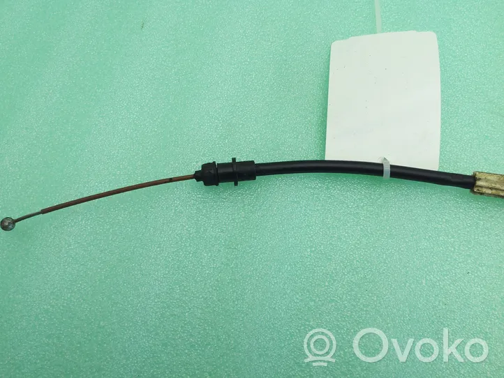 Volkswagen PASSAT B7 Rear door cable line 3C073C8