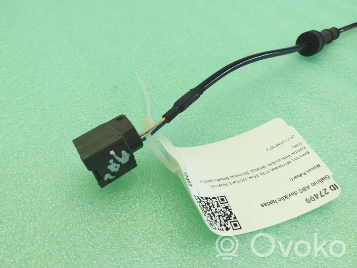 Nissan Pulsar Kabelbaum Leitungssatz ABS-Sensor hinten 479003DA0A