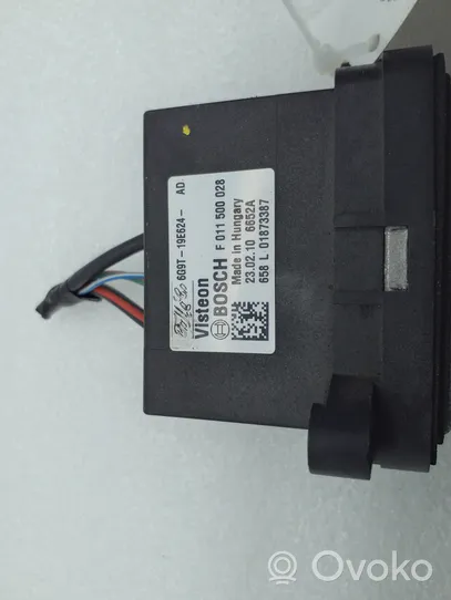 Ford Kuga I Heater blower motor/fan resistor 6G9T19E624AD