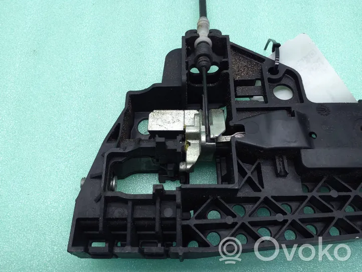 Audi A4 S4 B8 8K Support extérieur, poignée de porte arrière 8T02837886