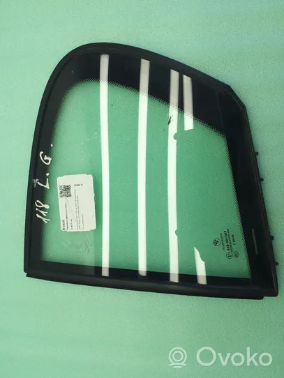 BMW 1 E81 E87 Rear vent window glass 43R001583