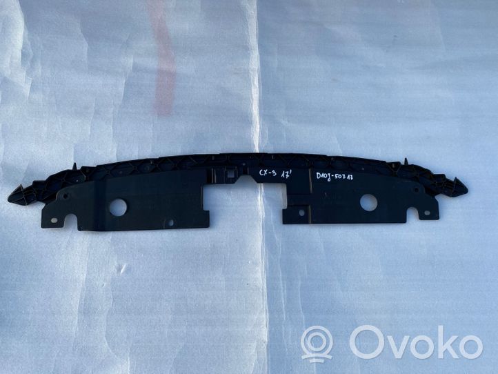 Mazda CX-3 Rivestimento della modanatura della chiusura del vano motore/cofano D10J50717