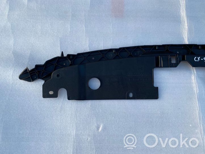 Mazda CX-3 Rivestimento della modanatura della chiusura del vano motore/cofano D10J50717