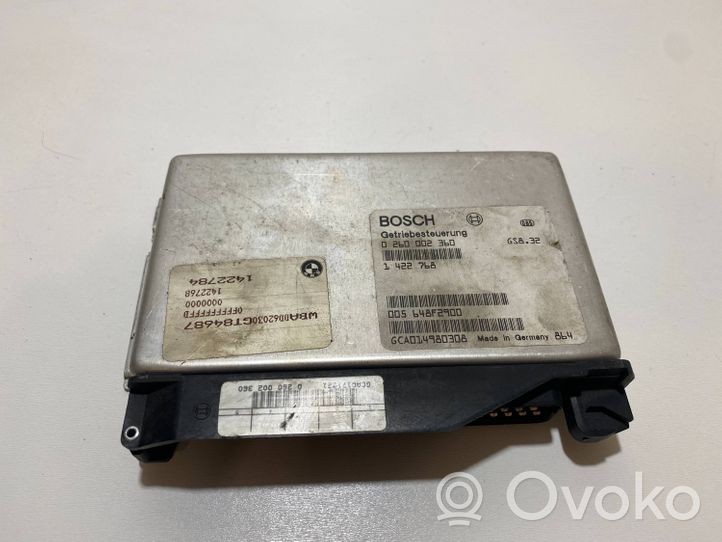 BMW 5 E39 Module de contrôle de boîte de vitesses ECU 1422768