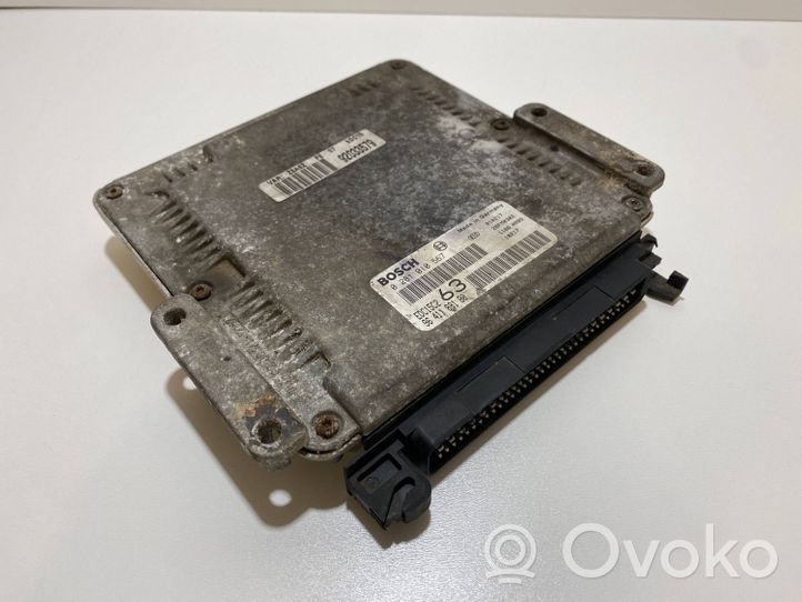 Peugeot 607 Calculateur moteur ECU 9641188180