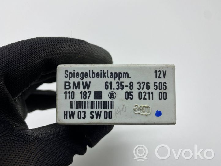 BMW 3 E46 Veidrodelių valdymo blokas 8376506