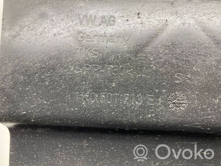 Audi A3 S3 A3 Sportback 8P Copertura/vassoio sottoscocca posteriore 1K0501713E