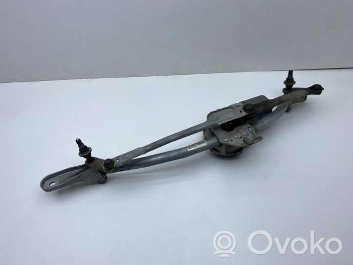 BMW 5 F10 F11 Etupyyhkimen vivusto ja moottori 7306266