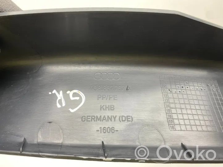 Audi A7 S7 4G Takaoven kynnyksen suojalista 4G8867767A