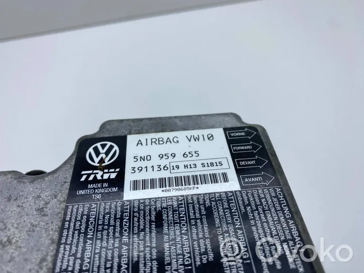 Volkswagen PASSAT CC Sterownik / Moduł Airbag 5N0959655