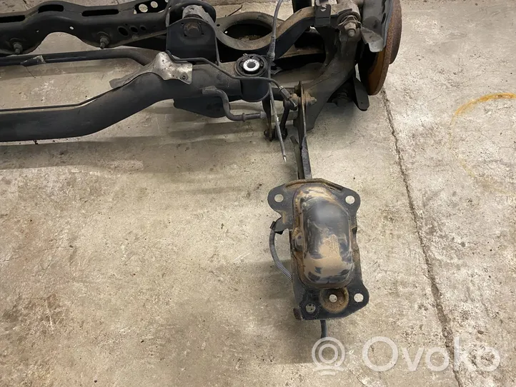 Volkswagen PASSAT CC Rear subframe 