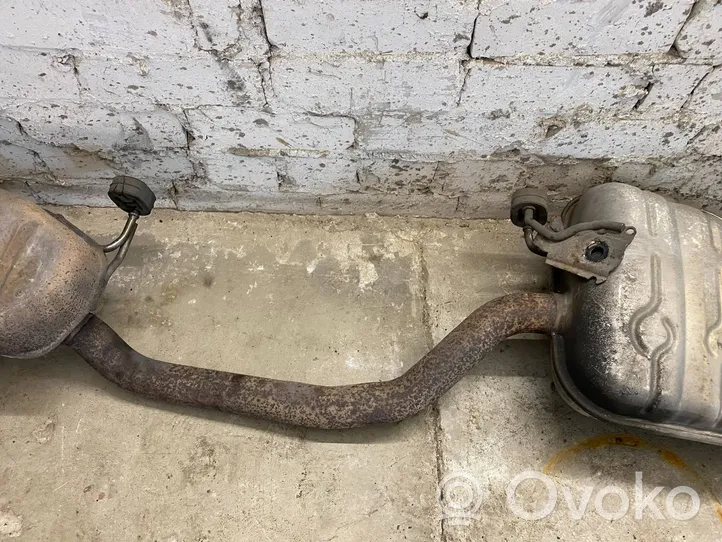 Volkswagen PASSAT CC Muffler/silencer 3C0119C