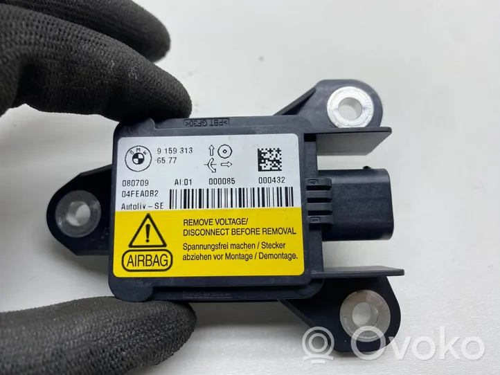 BMW 7 F01 F02 F03 F04 Czujnik uderzenia Airbag 9159313