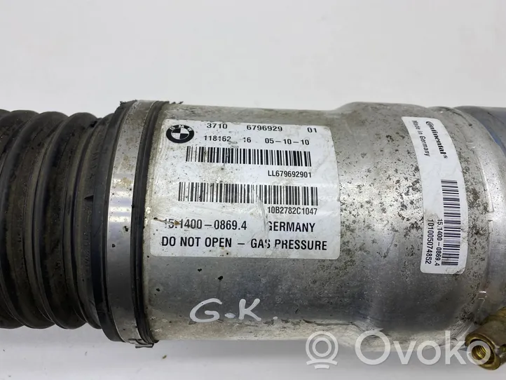 BMW 7 F01 F02 F03 F04 Ammortizzatore/sospensione pneumatica 6796929