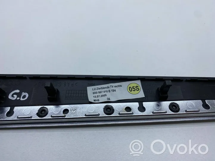 Audi Q5 SQ5 Takaoven verhoilu (käytetyt) 8R0867410B