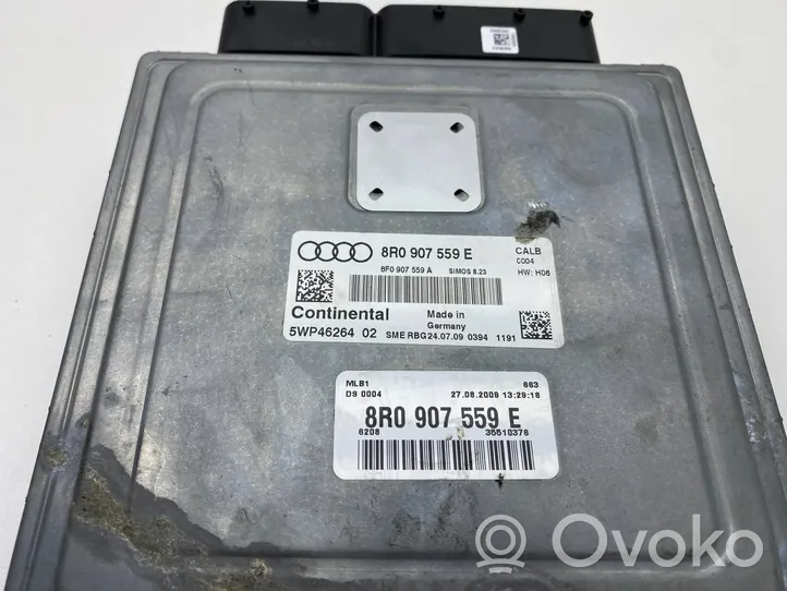 Audi Q5 SQ5 Moottorin ohjainlaite/moduuli 8R0907559E