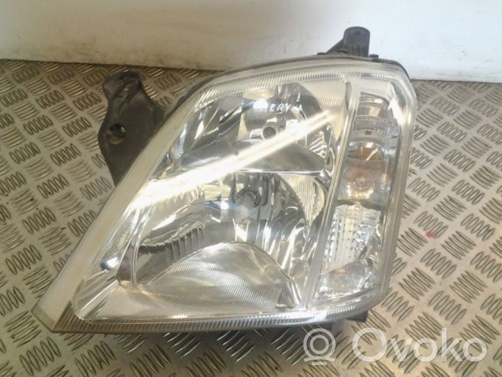 Opel Meriva A Lampa przednia 93294337