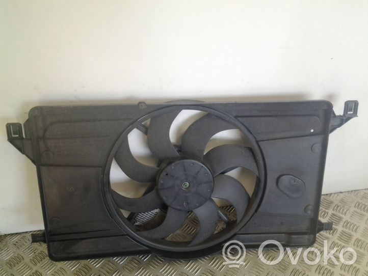 Ford Focus Gaisa kondicioniera ventilators (dzeses) 3M518C607EC