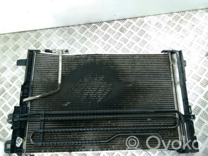 Mercedes-Benz C W204 A/C cooling radiator (condenser) A2045000554