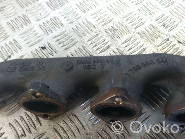 BMW 3 E92 E93 Exhaust manifold 7796886