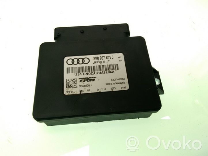 Audi S5 Facelift Module de commande de frein à main 8K0907801J