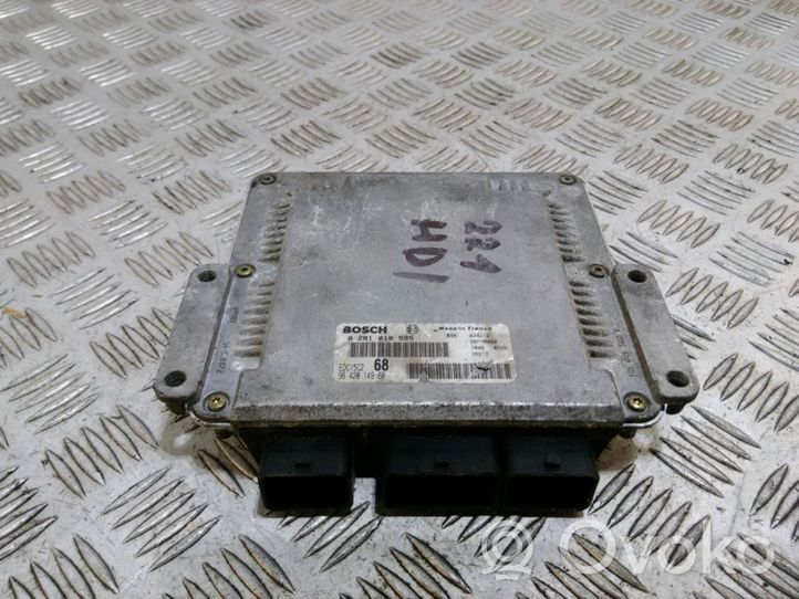 Citroen Xsara Picasso Calculateur moteur ECU 9542014980