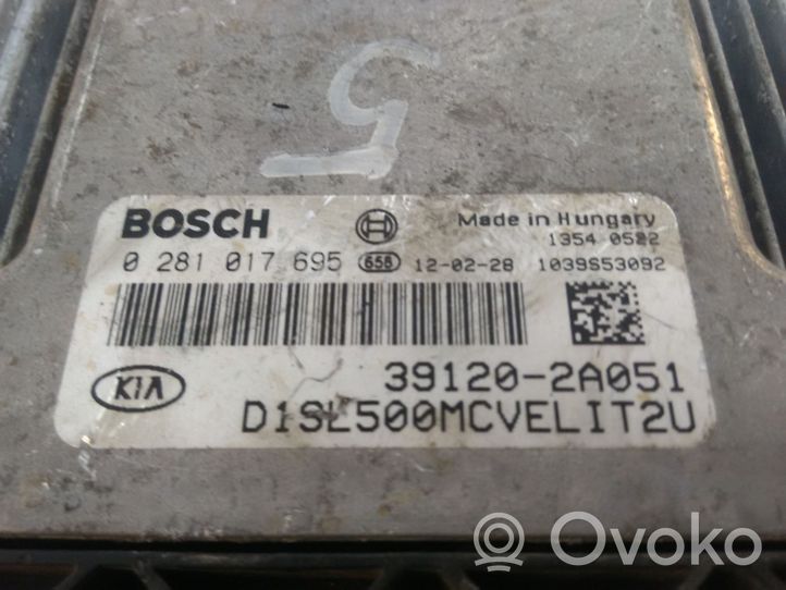 KIA Sportage Calculateur moteur ECU D1SL500MCVELIT2U