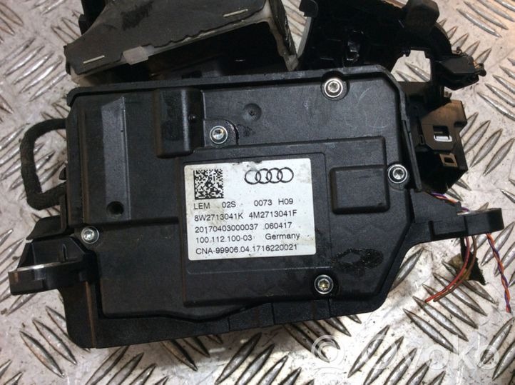 Audi A4 S4 B9 Selettore di marcia/cambio (interno) 8W2713041K