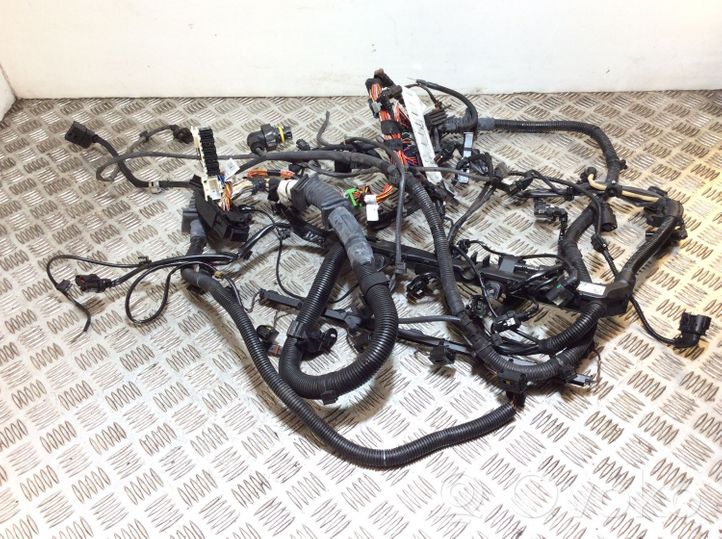 BMW X6 F16 Engine installation wiring loom 7380908