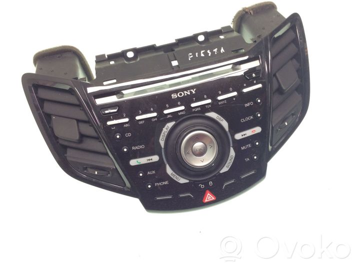 Ford Fiesta Radio/GPS head unit trim C1BT18K811SA