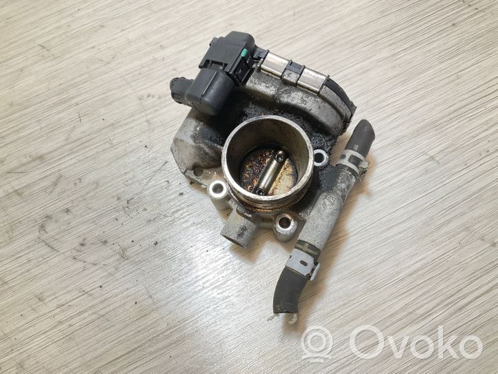 Opel Corsa D Electric throttle body valve 24420536