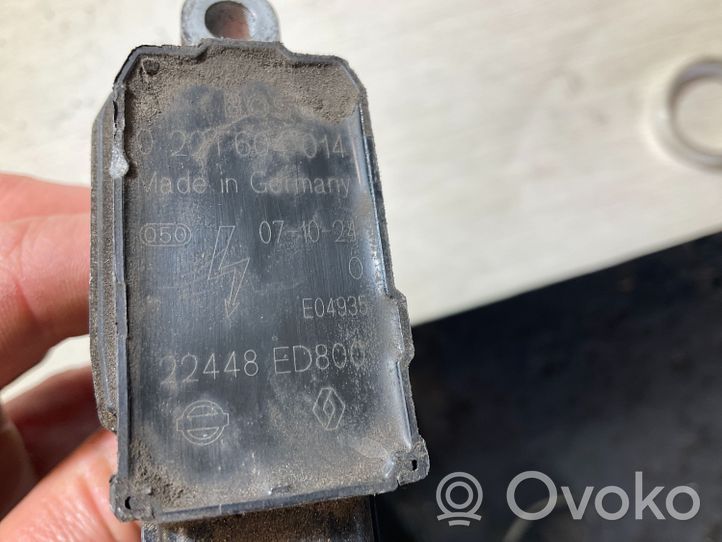 Nissan Qashqai+2 High voltage ignition coil 22448ED800